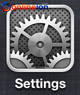 iPhone Settings Icon iPhone Settings Icon