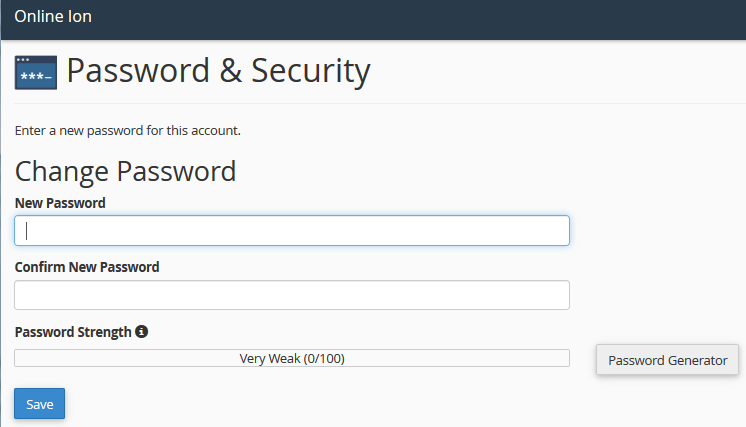 Webmail Change Password Webmail Change Password