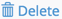 Autoresponder Delete Button