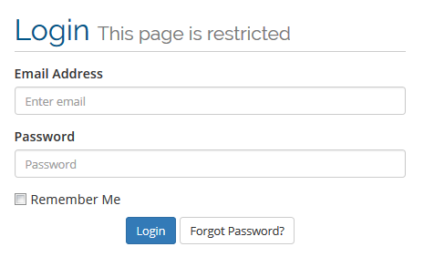 Support Portal Login Page 2